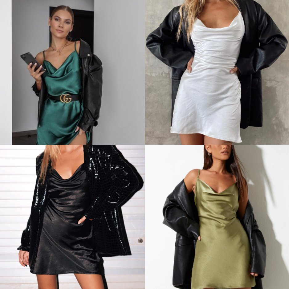 🔥🔥💃SLIP DRESS IN SATIN(Buy 3 Free Shipping)-serendiple.com